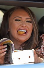 CHARLOTTE DAWSON at a McDonalds 09/01/2020