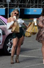 CHARLOTTE DAWSON at a McDonalds 09/01/2020