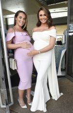 CHARLOTTE DAWSON at Baby Gender Reveal at Beach House Bistro in Blackpool 09/08/2020