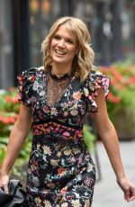 CHARLOTTE HAWKINS Leaves Global Offices in London 09/08/2020