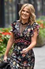 CHARLOTTE HAWKINS Leaves Global Offices in London 09/08/2020