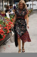 CHARLOTTE HAWKINS Leaves Global Offices in London 09/08/2020