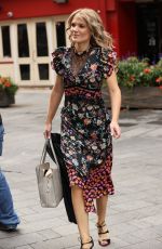 CHARLOTTE HAWKINS Leaves Global Offices in London 09/08/2020