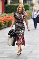 CHARLOTTE HAWKINS Leaves Global Offices in London 09/08/2020