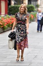 CHARLOTTE HAWKINS Leaves Global Offices in London 09/08/2020