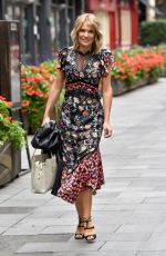 CHARLOTTE HAWKINS Leaves Global Offices in London 09/08/2020