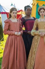 CHARLOTTE HOPE - The Spanish Princess, Season 2 Promos, 2020