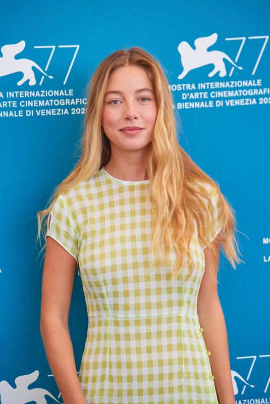 CHARLOTTE VEGA at Mosquito State Photocall at 77th Venice Film Festival 09/05/2020