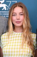 CHARLOTTE VEGA at Mosquito State Photocall at 77th Venice Film Festival 09/05/2020
