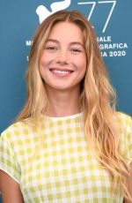 CHARLOTTE VEGA at Mosquito State Photocall at 77th Venice Film Festival 09/05/2020