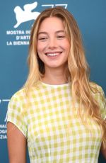 CHARLOTTE VEGA at Mosquito State Photocall at 77th Venice Film Festival 09/05/2020