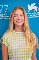 CHARLOTTE VEGA at Mosquito State Photocall at 77th Venice Film Festival 09/05/2020