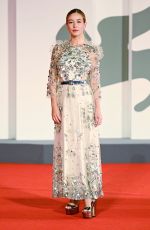 CHARLOTTE VEGA at Mosquito State Premiere at 2020 Venice Film Festival 09/05/2020