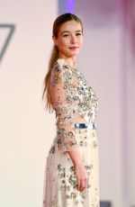 CHARLOTTE VEGA at Mosquito State Premiere at 2020 Venice Film Festival 09/05/2020