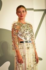 CHARLOTTE VEGA at Mosquito State Premiere at 2020 Venice Film Festival 09/05/2020