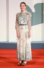 CHARLOTTE VEGA at Mosquito State Premiere at 2020 Venice Film Festival 09/05/2020