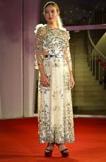 CHARLOTTE VEGA at Mosquito State Premiere at 2020 Venice Film Festival 09/05/2020