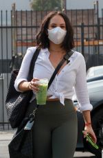 CHERYL BURKE Arrives at DWTS Rehearsal in Los Angeles 09/16/2020