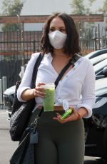 CHERYL BURKE Arrives at DWTS Rehearsal in Los Angeles 09/16/2020