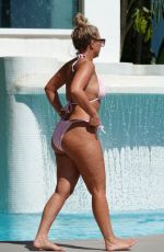 CHLOE FERRY and BETHAN KERSHAW in Bikinis at a Pool in Spain 09/03/2020