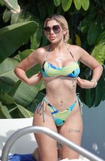 CHLOE FERRY and BETHAN KERSHAW in Bikinis at a Pool in Spain 09/03/2020