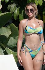 CHLOE FERRY and BETHAN KERSHAW in Bikinis at a Pool in Spain 09/03/2020