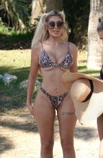CHLOE FERRY and BETHAN KERSHAW in Bikinis in Marbella 09/02/2020