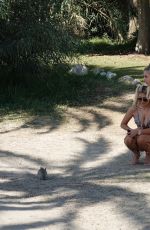 CHLOE FERRY and BETHAN KERSHAW in Bikinis in Marbella 09/02/2020