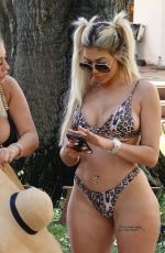 CHLOE FERRY and BETHAN KERSHAW in Bikinis in Marbella 09/02/2020