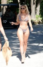 CHLOE FERRY and BETHAN KERSHAW in Bikinis in Marbella 09/02/2020