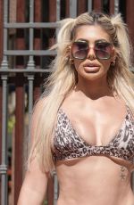 CHLOE FERRY and BETHAN KERSHAW in Bikinis in Marbella 09/02/2020