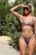 CHLOE FERRY and BETHAN KERSHAW in Bikinis in Marbella 09/02/2020