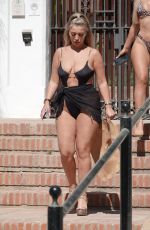 CHLOE FERRY and BETHAN KERSHAW in Bikinis in Marbella 09/02/2020