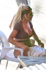 CHLOE FERRY and BETHAN KERSHAW Out on Holiday in Marbella 09/0/2020