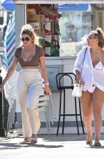 CHLOE FERRY and BETHAN KERSHAW Out on Holiday in Marbella 09/0/2020