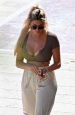 CHLOE FERRY and BETHAN KERSHAW Out on Holiday in Marbella 09/0/2020