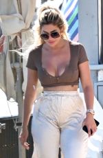 CHLOE FERRY and BETHAN KERSHAW Out on Holiday in Marbella 09/0/2020