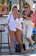 CHLOE FERRY and BETHAN KERSHAW Out on Holiday in Marbella 09/0/2020