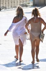 CHLOE FERRY and BETHAN KERSHAW Out on Holiday in Marbella 09/0/2020