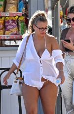 CHLOE FERRY and BETHAN KERSHAW Out on Holiday in Marbella 09/0/2020