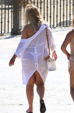 CHLOE FERRY and BETHAN KERSHAW Out on Holiday in Marbella 09/0/2020