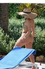 CHLOE FERRY in Bikini at a Pool in Marbella 09/04/2020
