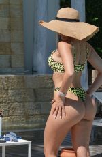 CHLOE FERRY in Bikini at a Pool in Marbella 09/04/2020