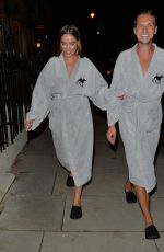 CHLOE ROSS Leaves her Hotel in London 09/07/2020
