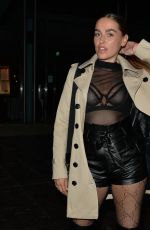 CHLOE ROSS Leaves Roka in London 09/03/2020