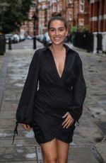 CHLOE ROSS Out to Dinner in London 09/02/2020