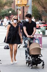 CHLOE SEVIGNY and Sinisa Mackovic Out in New York 09/13/2020