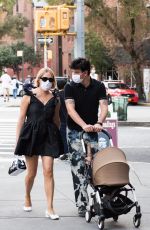 CHLOE SEVIGNY and Sinisa Mackovic Out in New York 09/13/2020