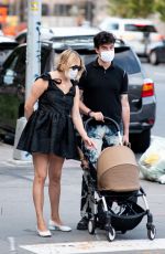 CHLOE SEVIGNY and Sinisa Mackovic Out in New York 09/13/2020