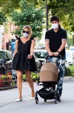 CHLOE SEVIGNY and Sinisa Mackovic Out in New York 09/13/2020